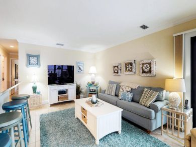 Beautiful Beach Rental Property with Stunning Views of Gulf